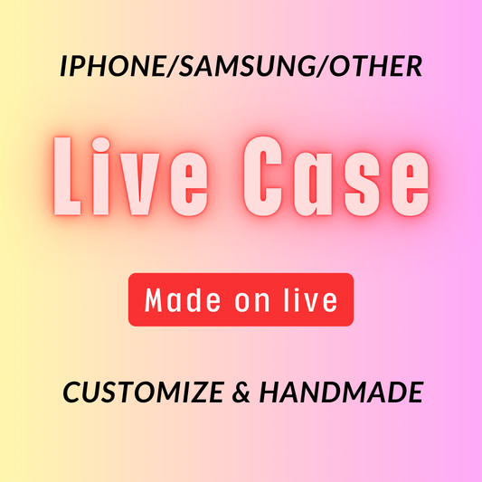 Customize Case (Design On live)